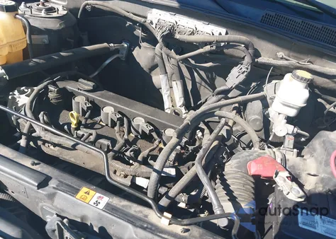 2010 Ford Escape Xlt из США, поврежденный, VIN 1FMCU9D74AKA68896